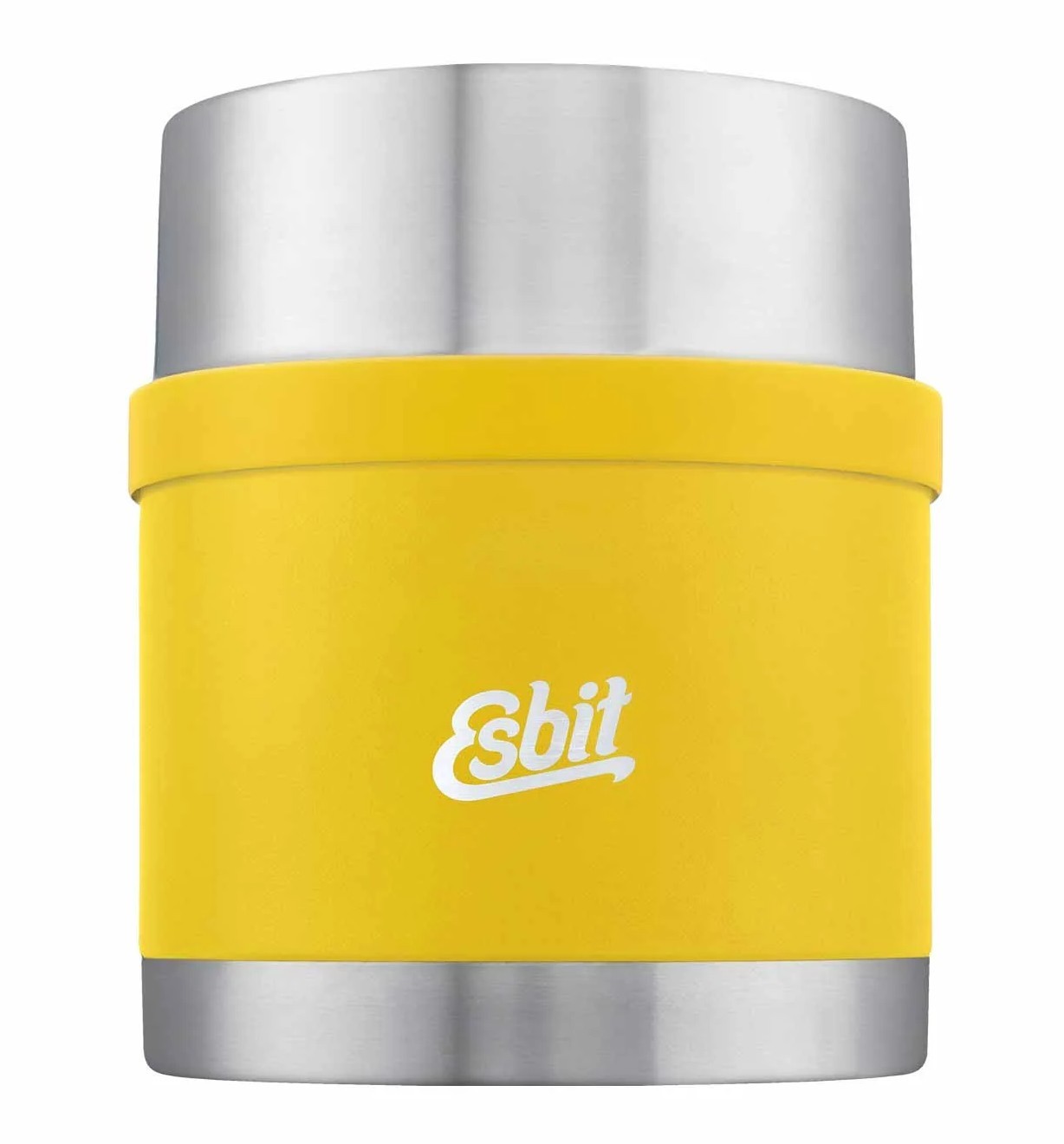SCULPTOR STAINLESS STEEL FOOD JUG 500 ML SUNSYELLOW