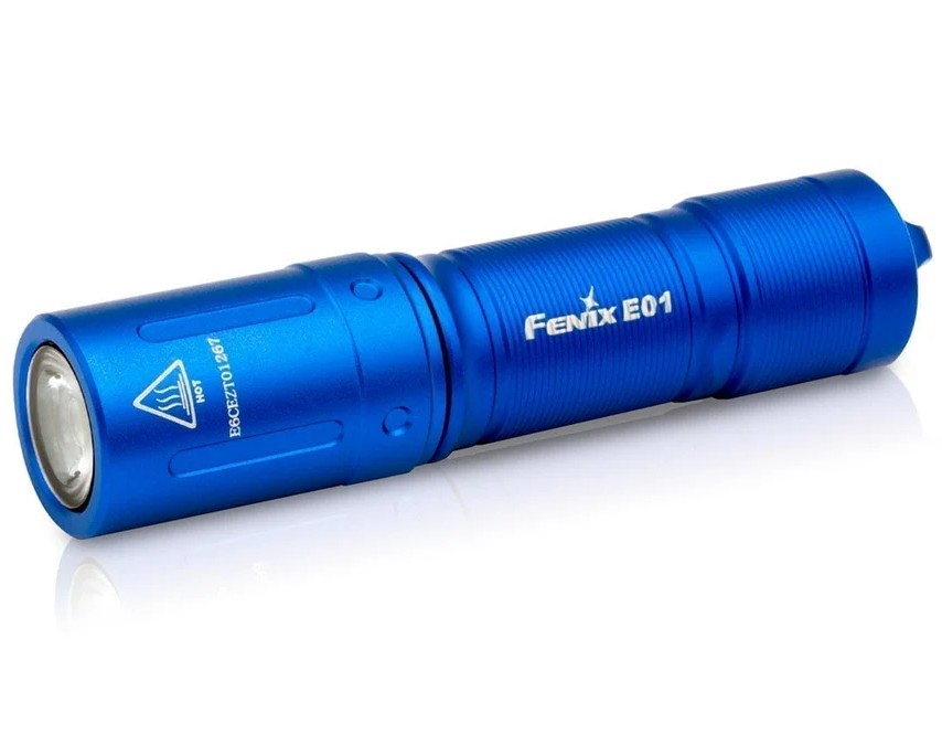 ФОНАРИК-БРЕЛОК FENIX E01 V2.0 BLUE