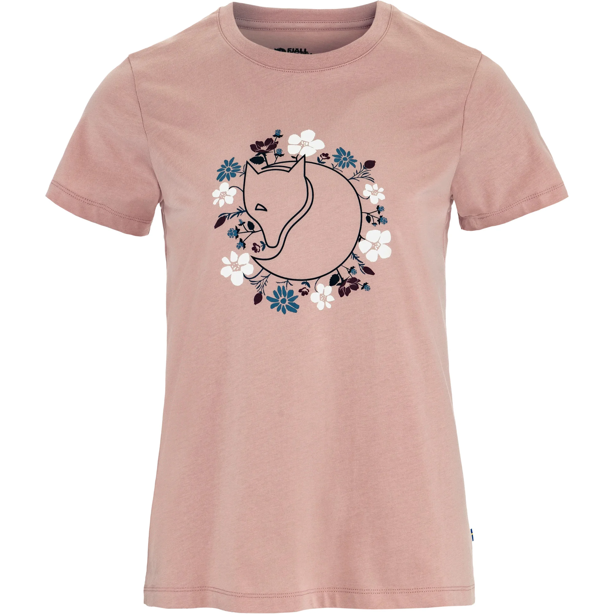 MOTERIŠKI MARŠKINĖLIAI FJÄLLRÄVEN FJÄLLBLOMSTER FOX ,  CHALK ROSE