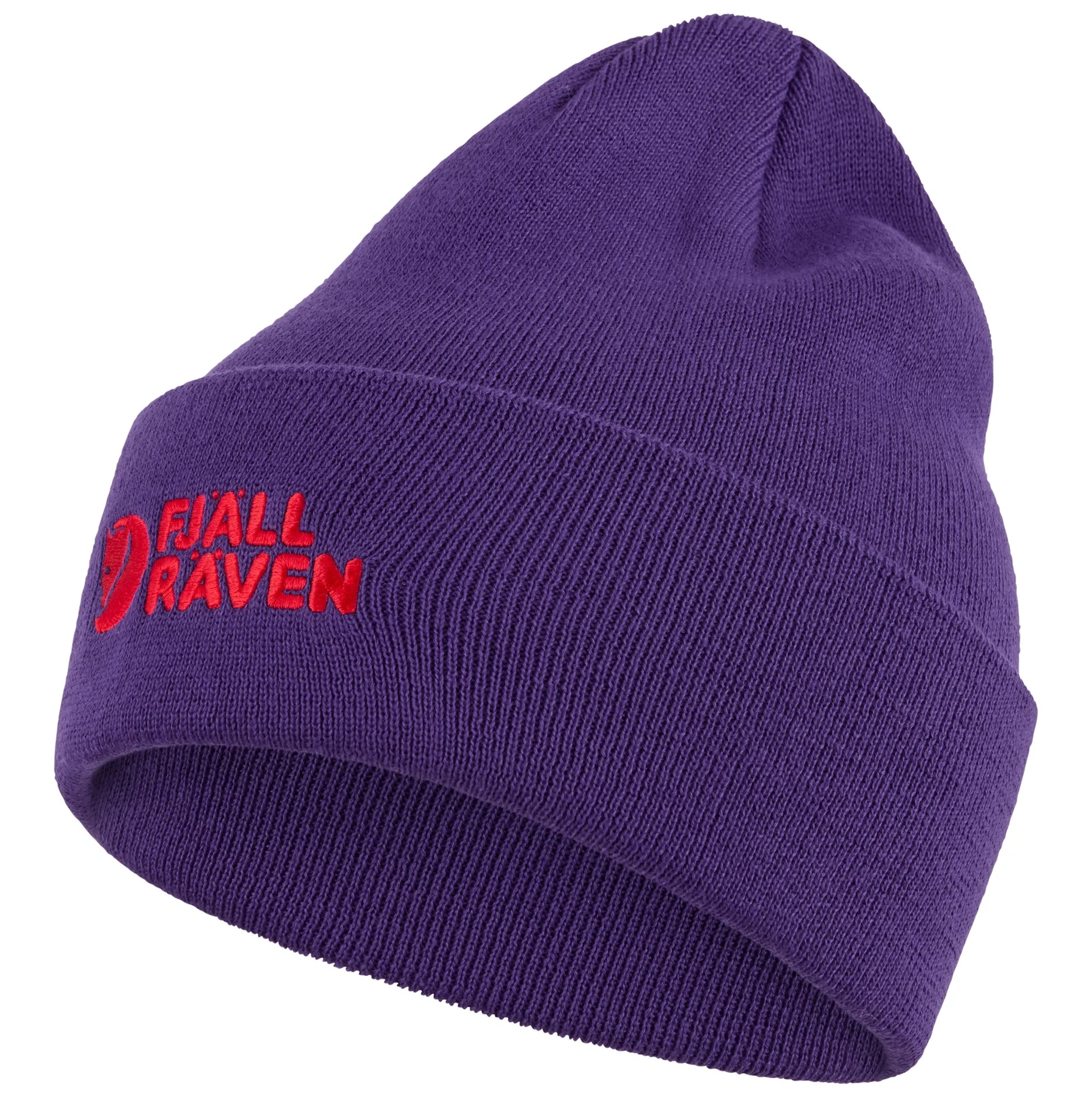 FJÄLLRÄVEN VARDAG BEANIE KNITTED HAT DARK VIOLET