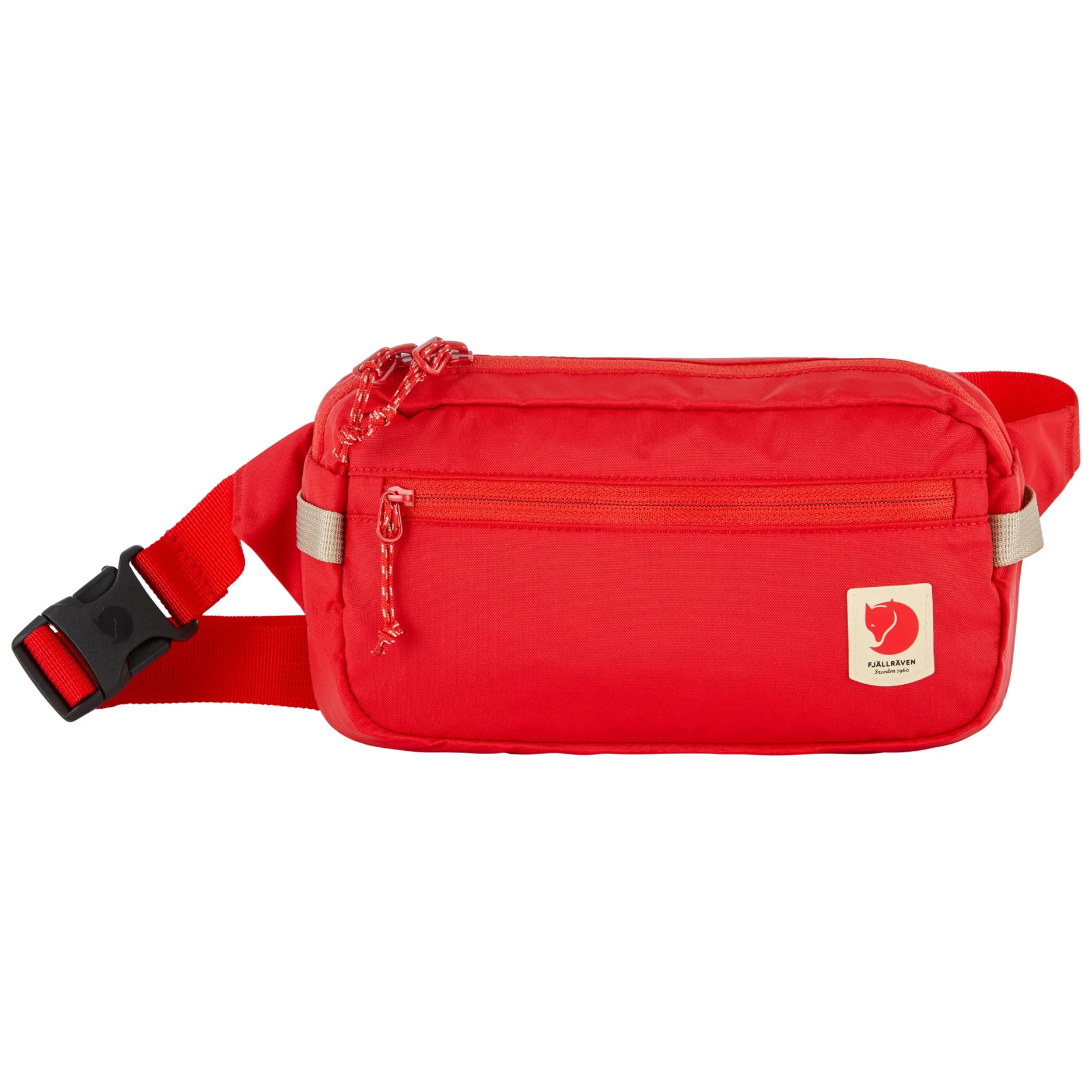 FJÄLLRÄVEN HIGH COAST HIP PACK 1.5L WAIST BAG TRUE RED