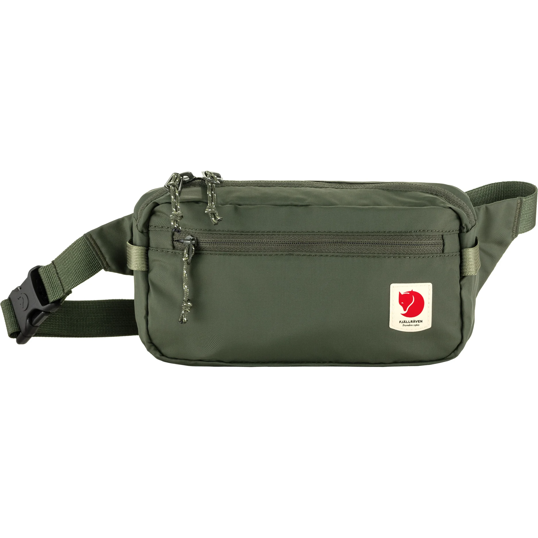 FJÄLLRÄVEN HIGH COAST HIP PACK 1.5L WAIST BAG MOUNTAIN GREEN