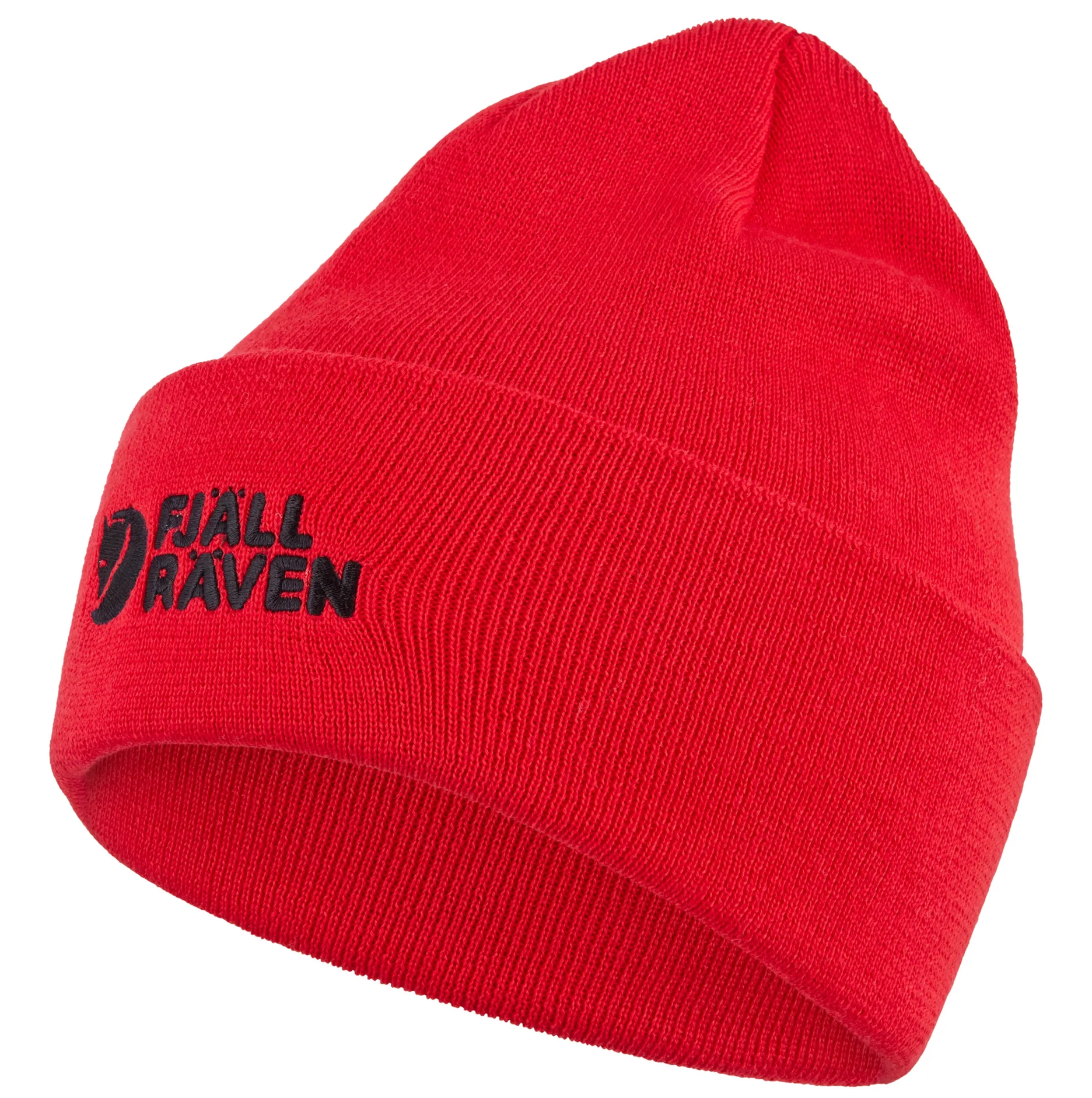 FJÄLLRÄVEN VARDAG BEANIE KNITTED HAT TRUE RED