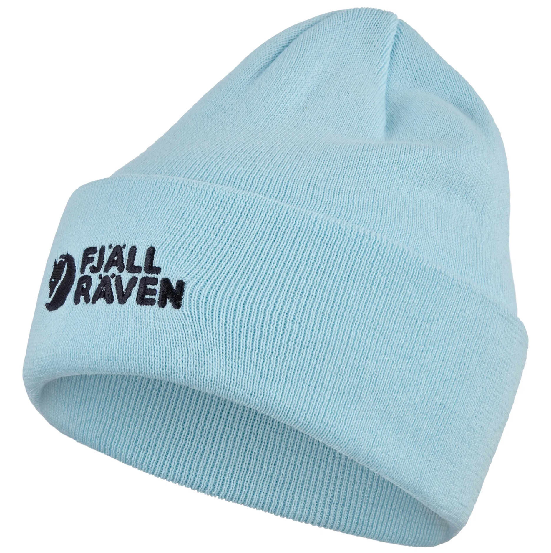 FJÄLLRÄVEN VARDAG BEANIE KNITTED HAT BREEZE BLUE