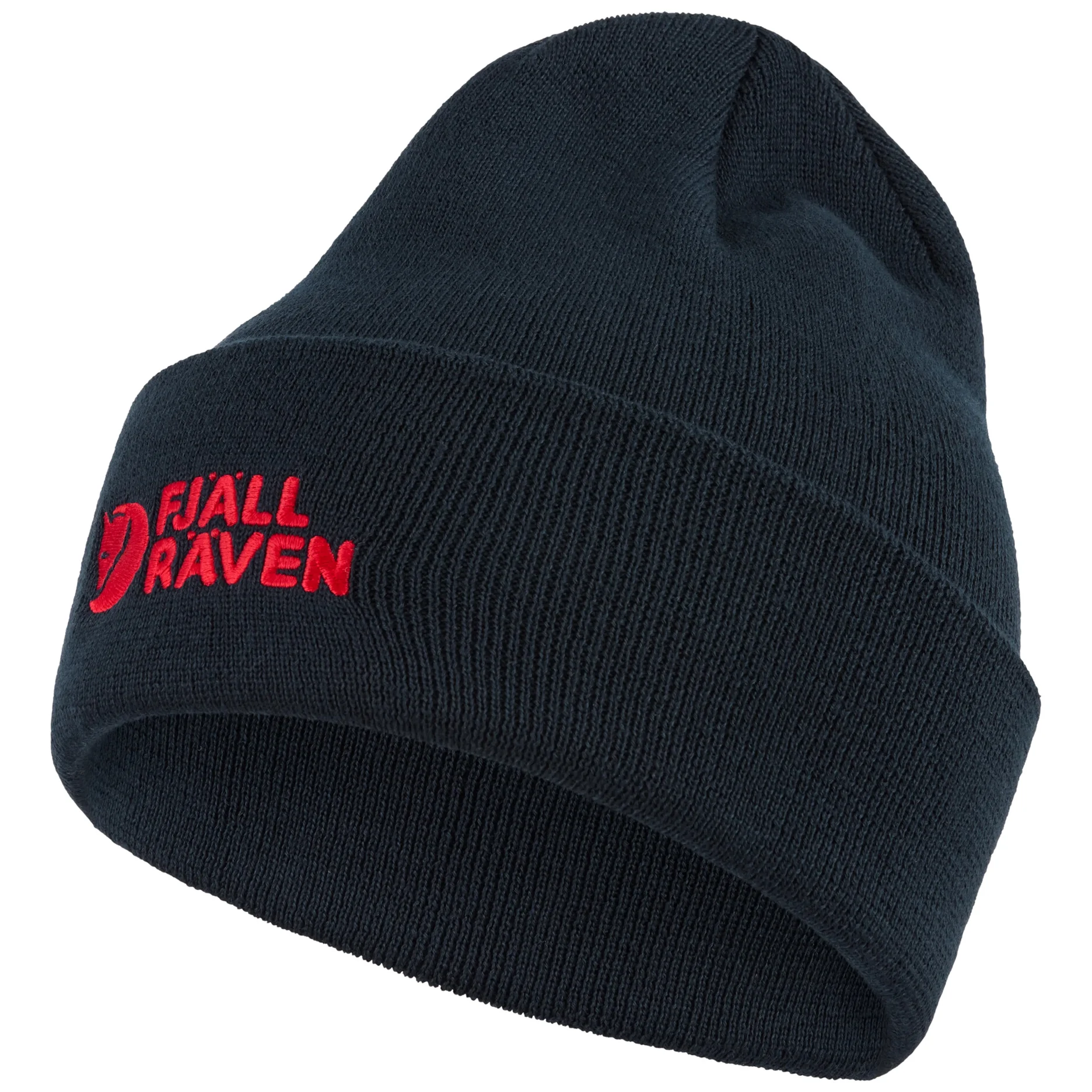 FJÄLLRÄVEN VARDAG BEANIE KNITTED HAT DARK NAVY