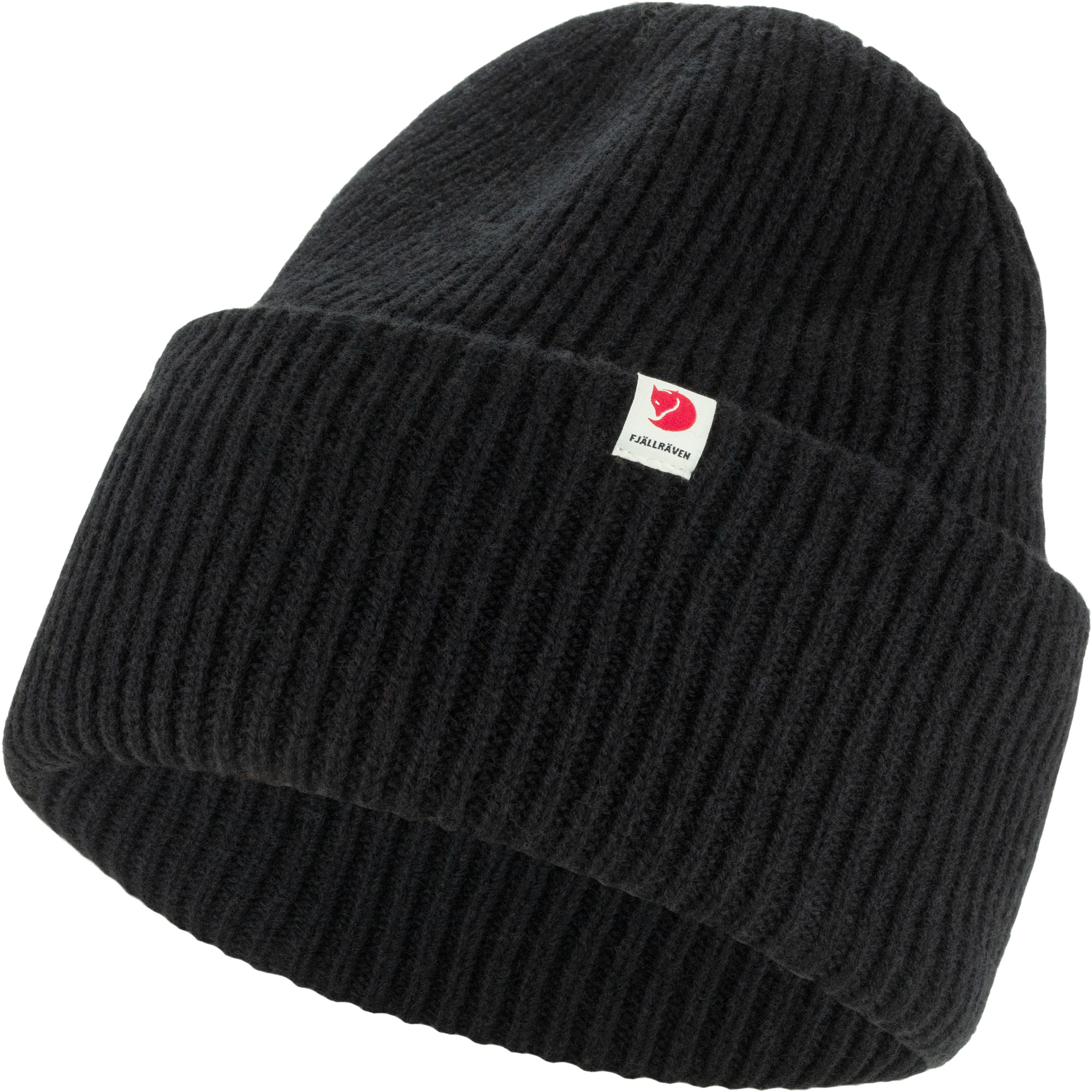 FJÄLLRÄVEN HEAVY BEANIE BLACK