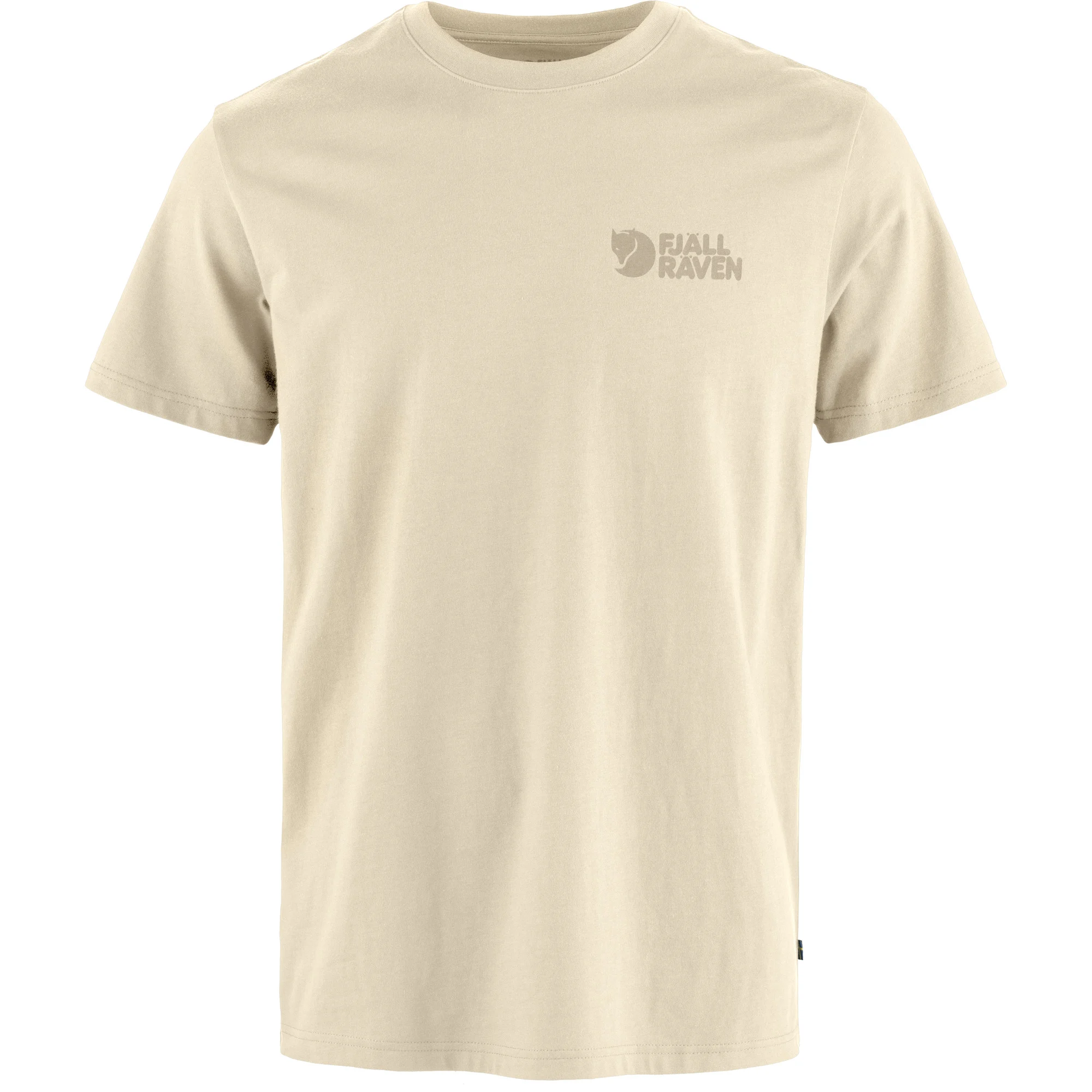 MARŠKINĖLIAI FJÄLLRÄVEN HEAVY CLASSIC CHALK WHITE