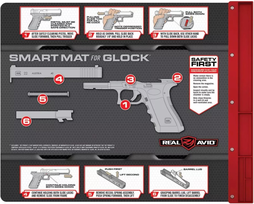 КОВРИК REAL AVID 1911 SMART