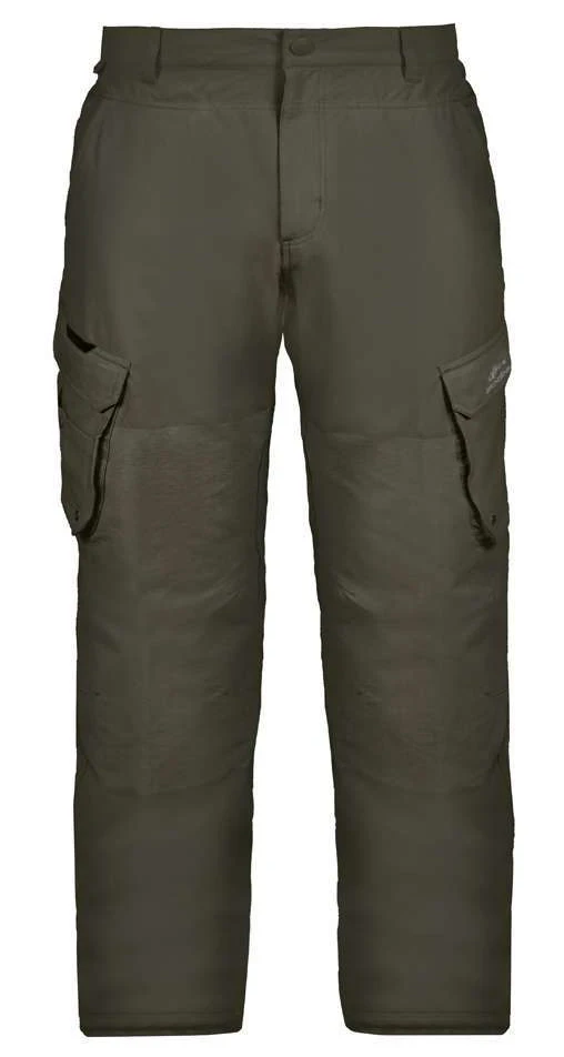 GRUNDÉNS BREAKWATER PANTS FISHING TROUSERS OLIVE NIGHT