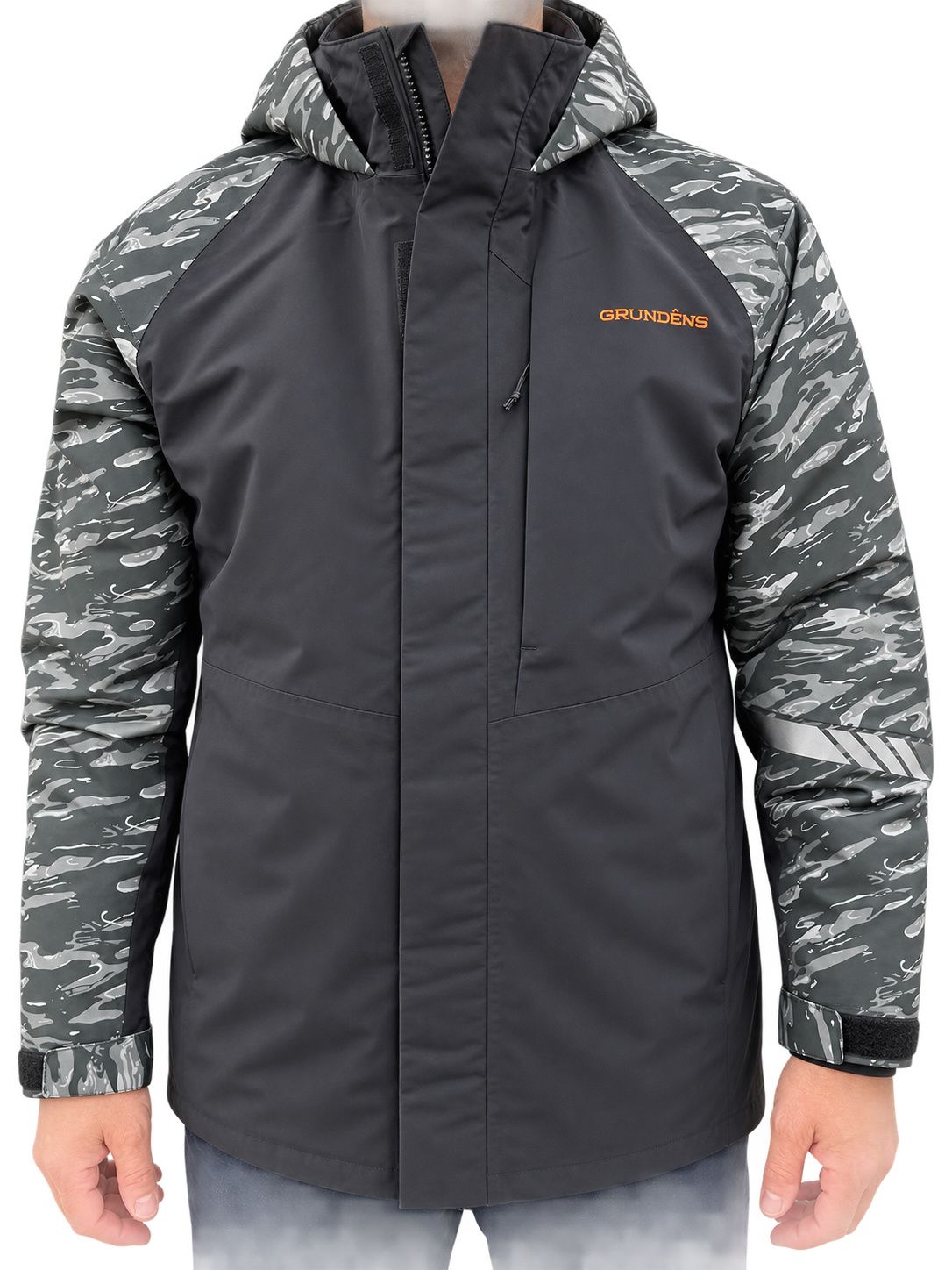GRUNDÉNS TRANSMIT X JACKET BLACKBEARD