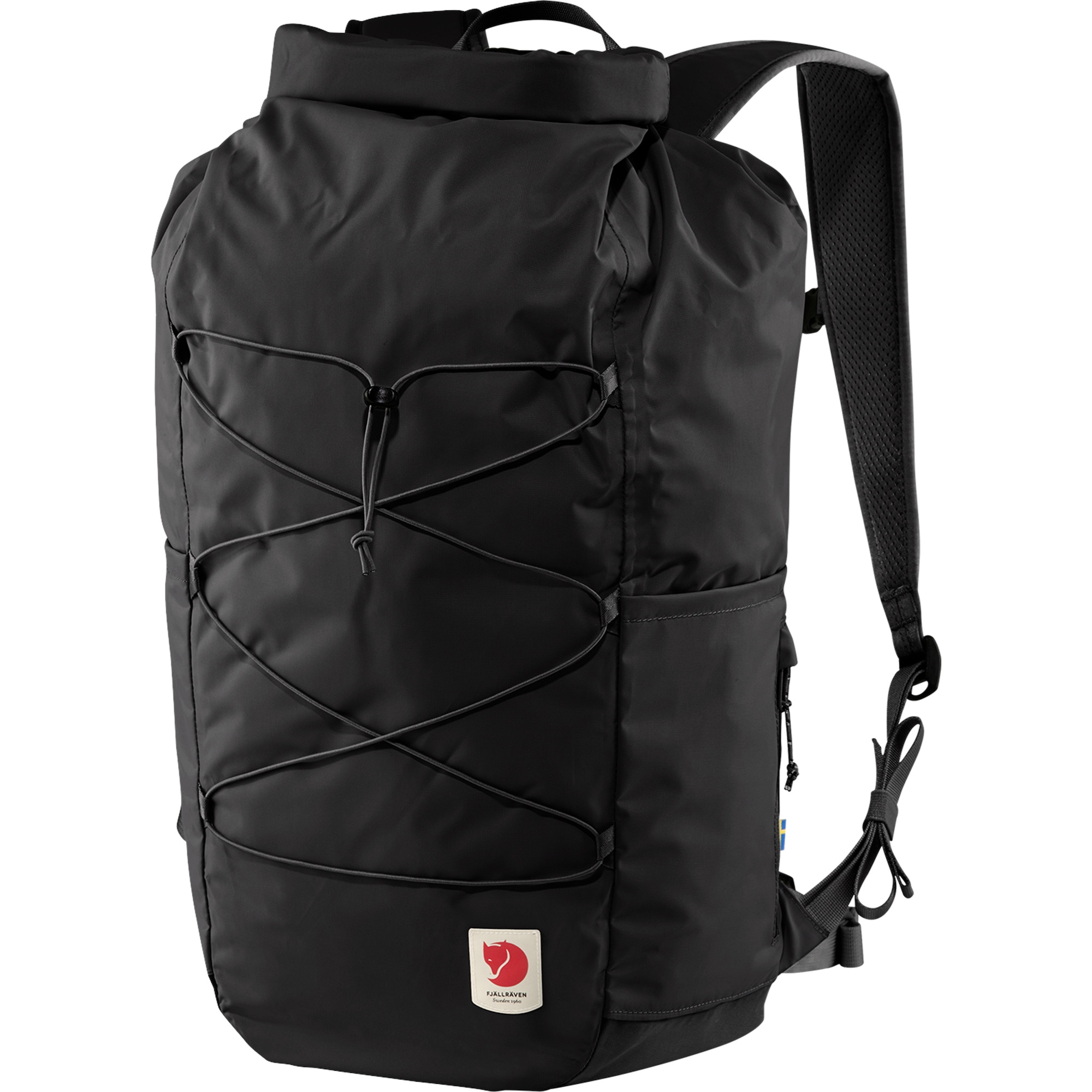 FJÄLLRÄVEN HIGH COAST ROLLTOP 26 BACKPACK BLACK