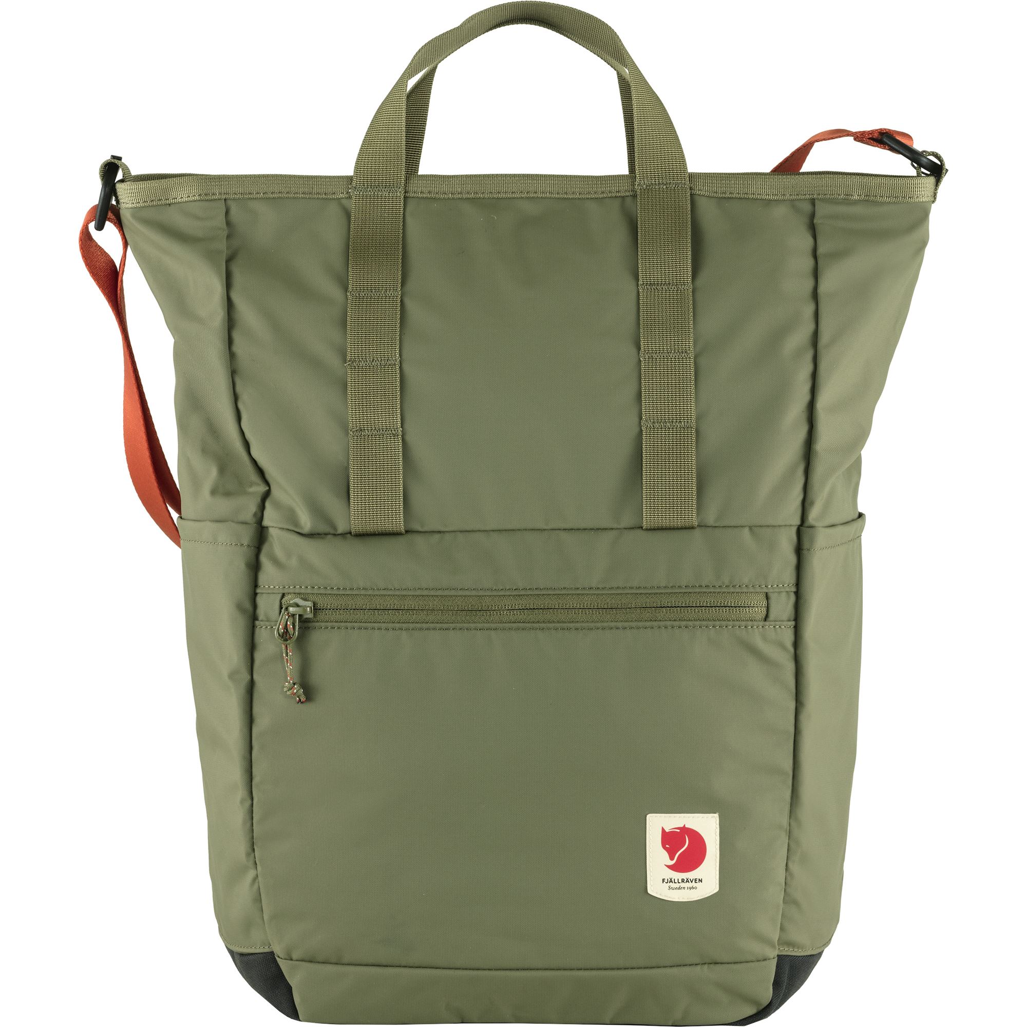 FJÄLLRÄVEN HIGH COAST TOTEPACK GREEN