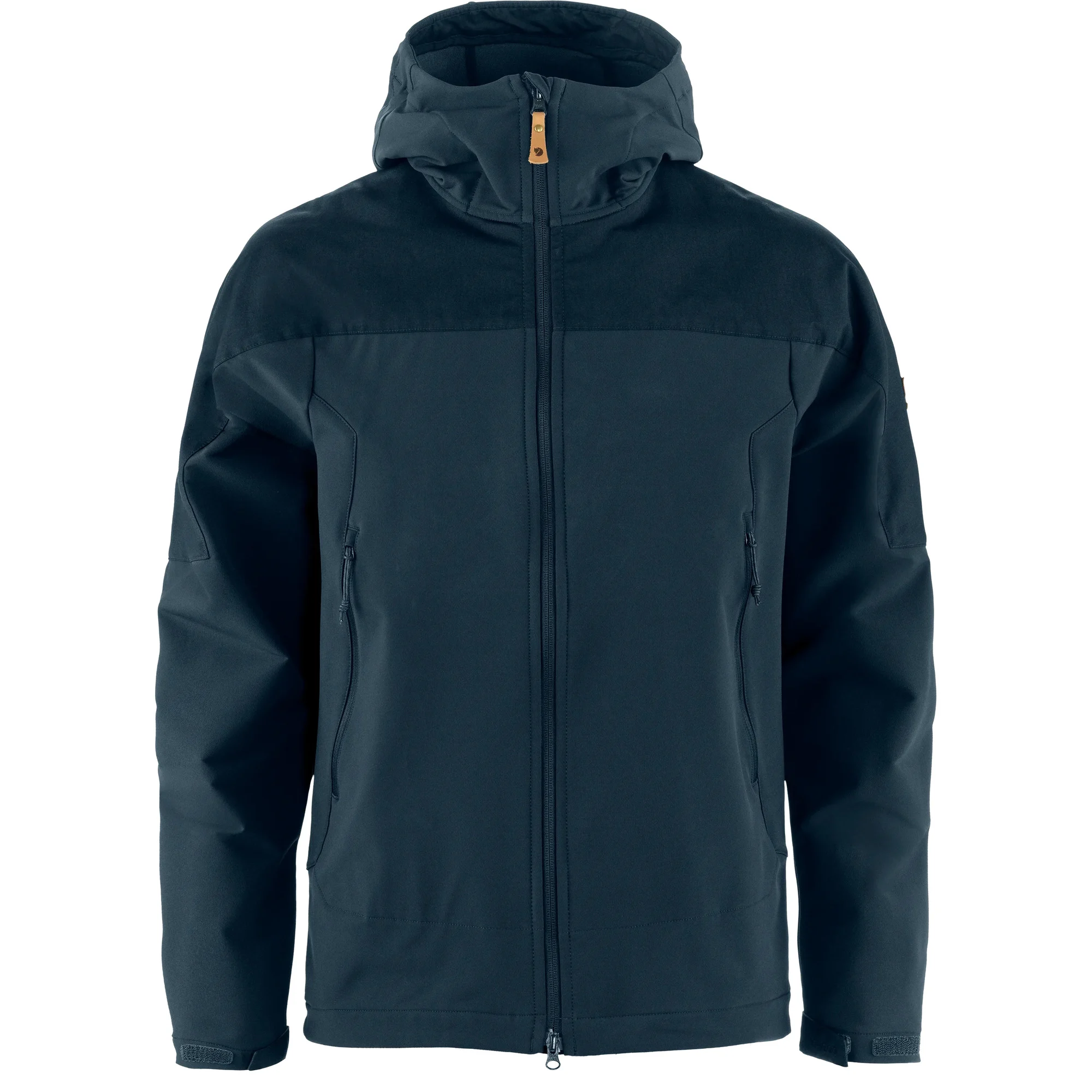 FJÄLLRÄVEN KEB AGILE WINTER JACKET DARK NAVY
