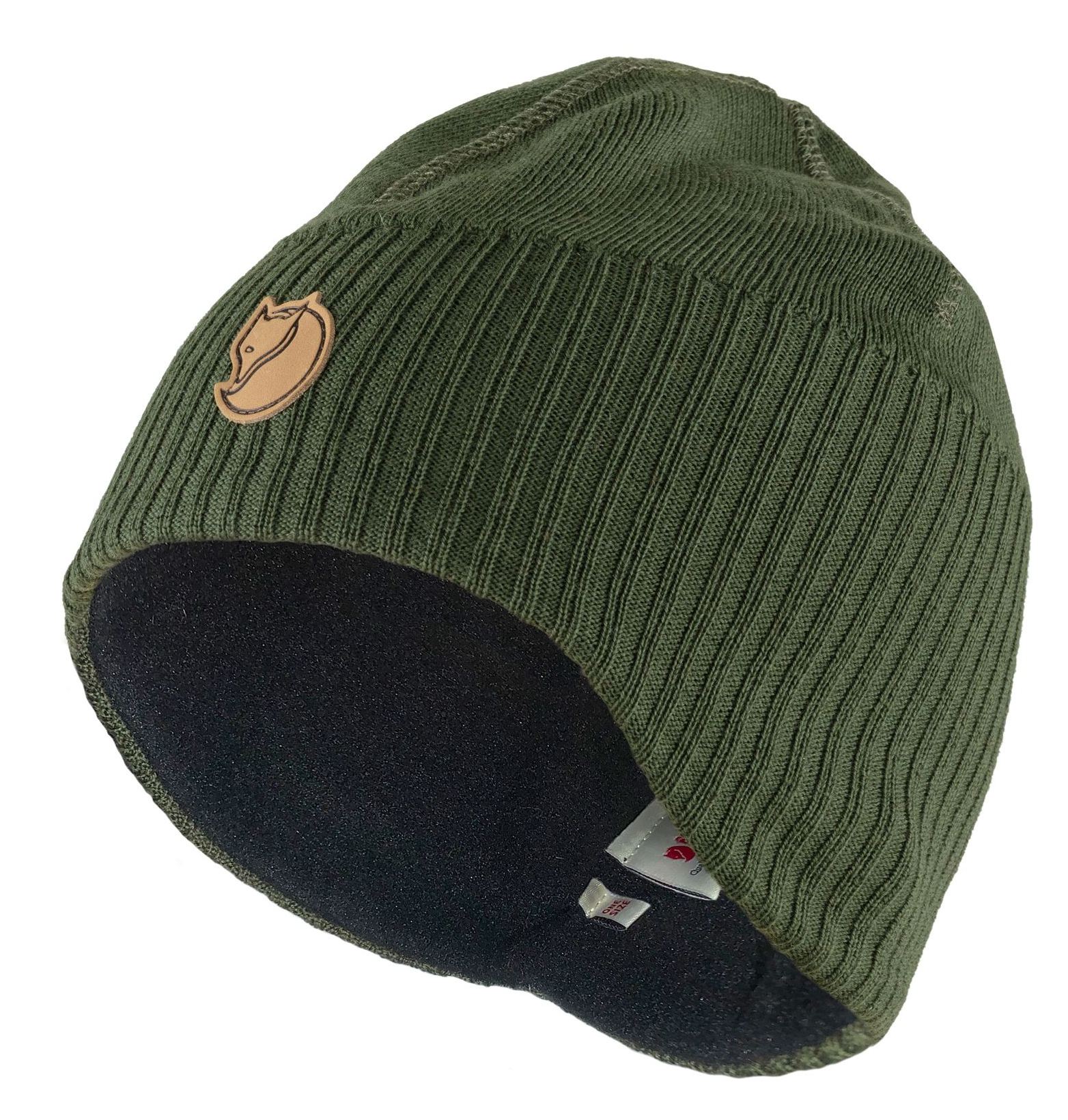 FJÄLLRÄVEN KEB STORMBLOCKER BEANIE LAUREL GREEN