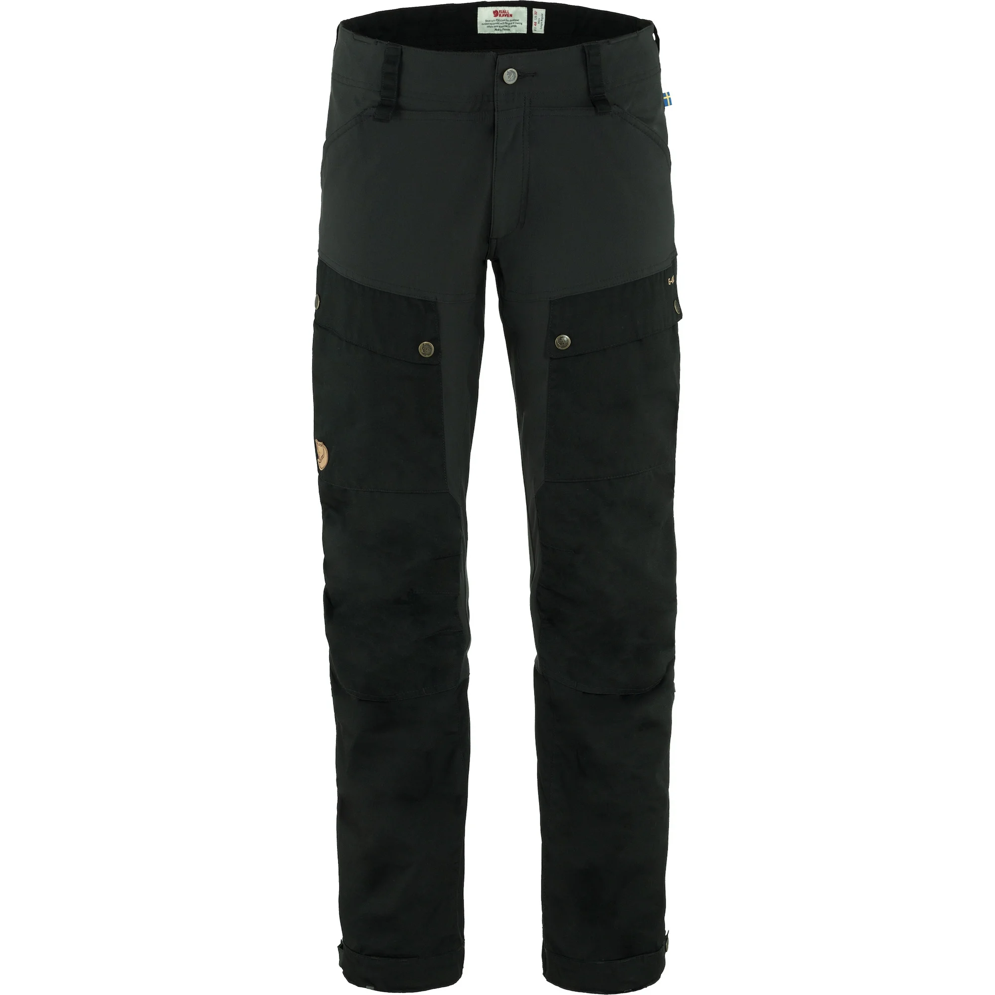 FJÄLLRÄVEN KEB TROUSERS M BLACK