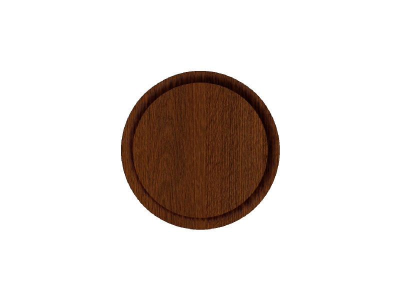 THROPHY PLAQUE ROUND 16 CM