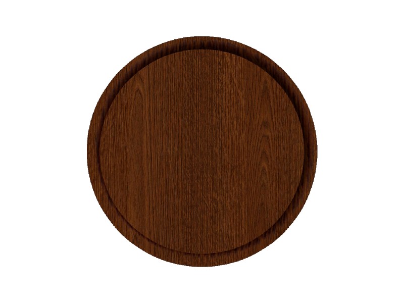 THROPHY PLAQUE ROUND 20 CM