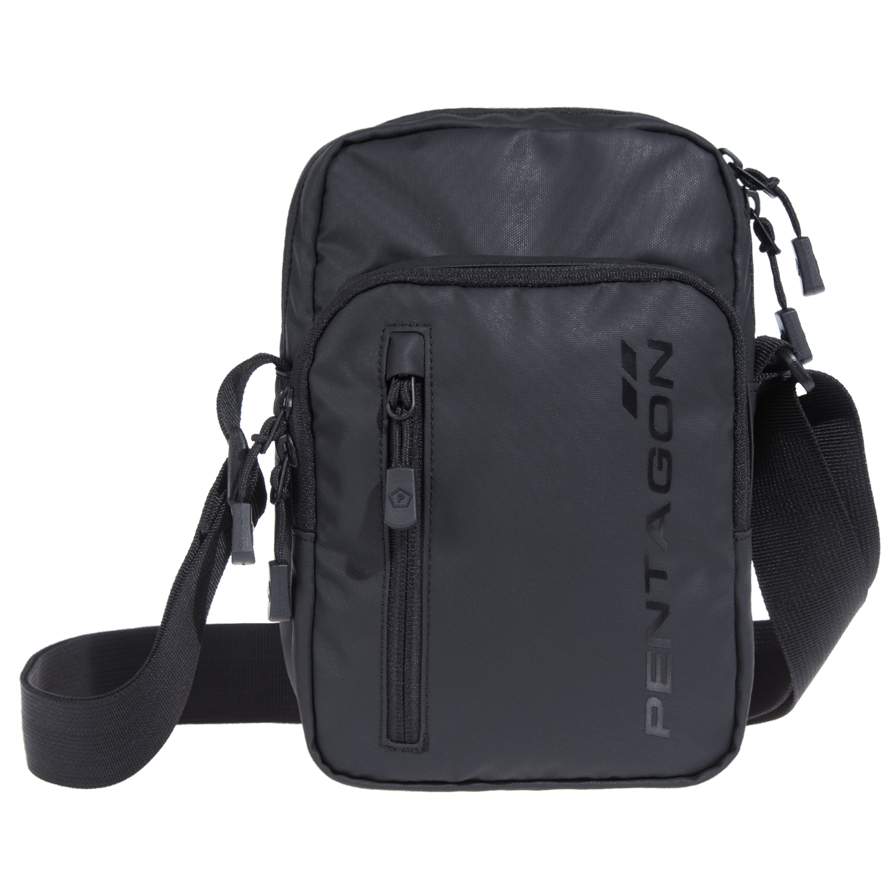 PENTAGON KLEOS MESSENGER STEALTH BAG BLACK