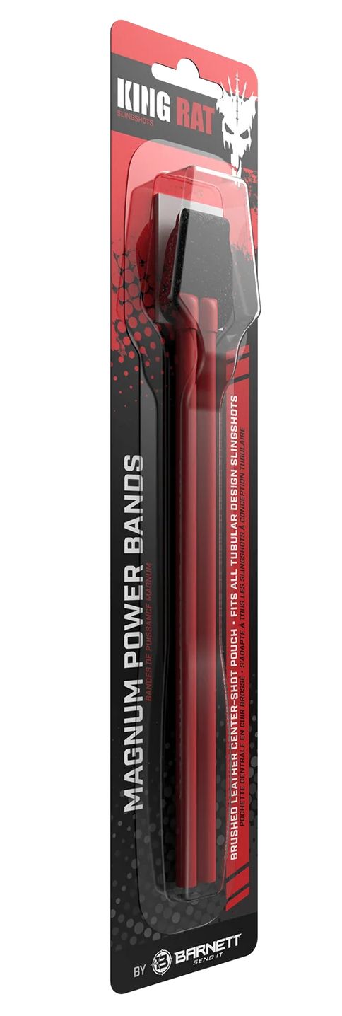 BARNETT RED SLINGSHOT MAGNUM POWER BANDS