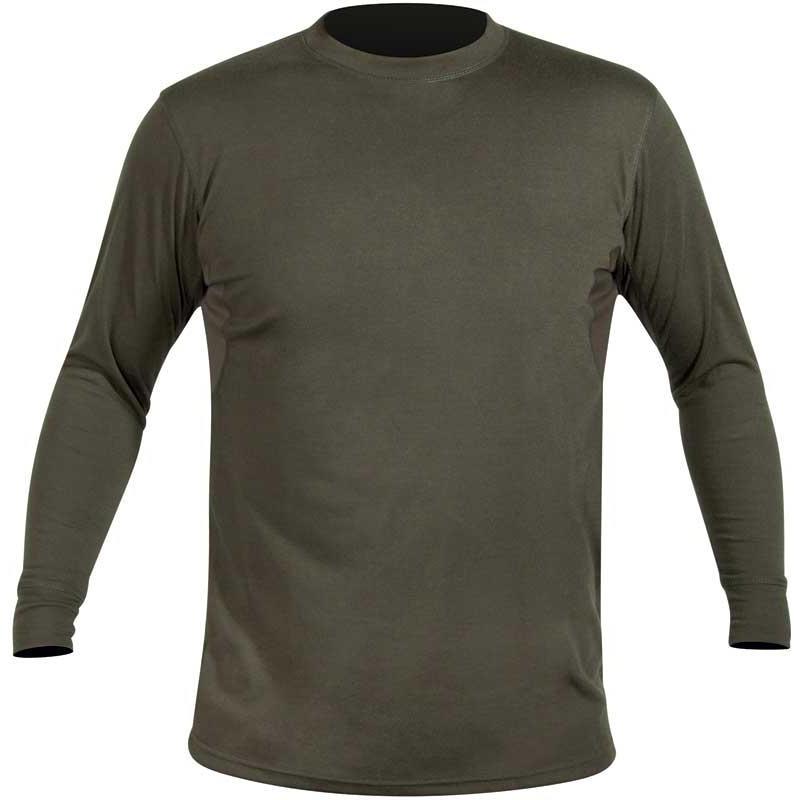 HART CREW-L SHIRT DARK OLIVE