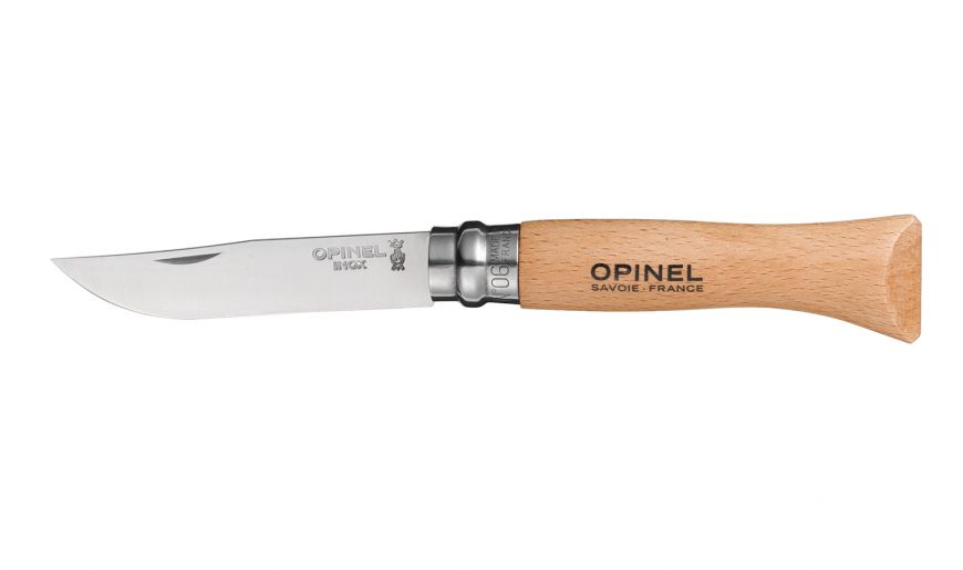 OPINEL N°06 STAINLESS STEEL POCKET KNIVE