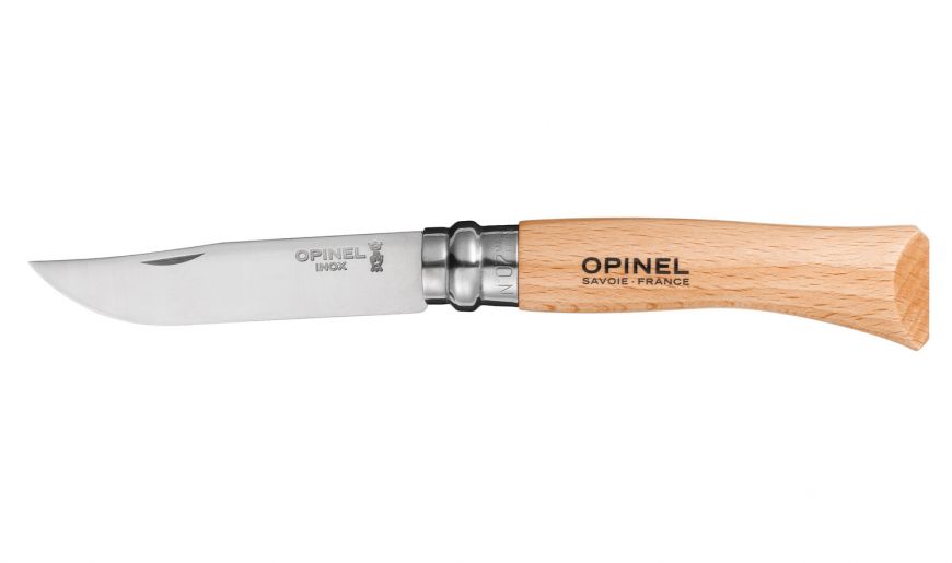 OPINEL N°07 STAINLESS STEEL POCKET KNIVE