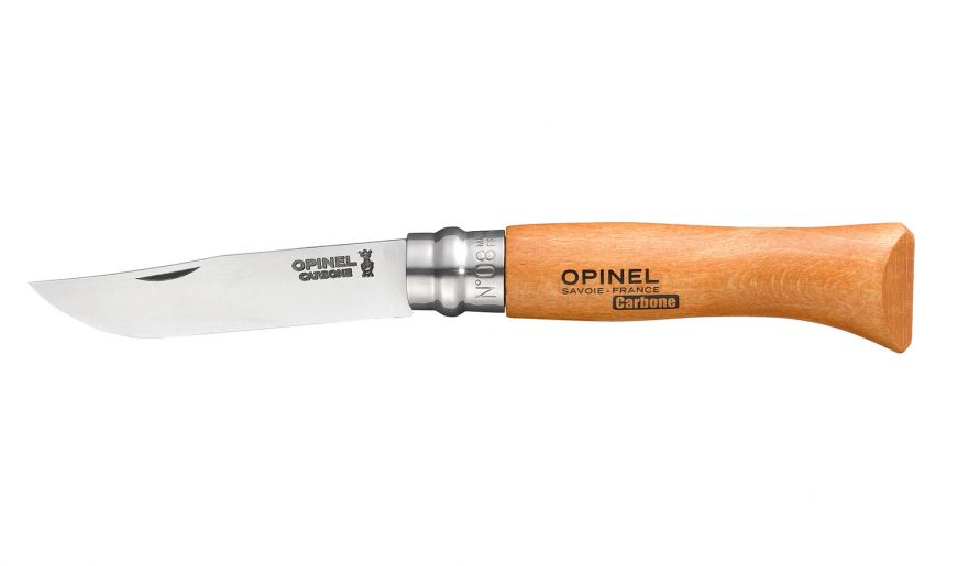 OPINEL N°08 CARBONE POCKET KNIVE