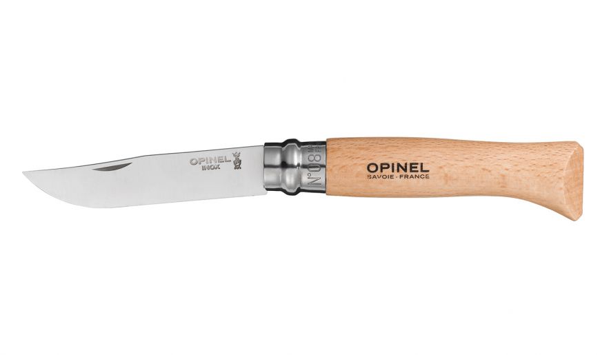 OPINEL N°08 STAINLESS STEEL POCKET KNIVE
