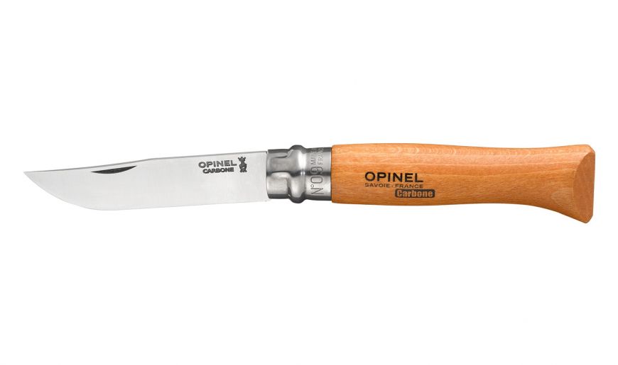 PEILIS OPINEL N°09 CARBONE KIŠENINIS