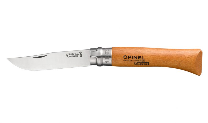 OPINEL N°10 CARBONE POCKET KNIVE