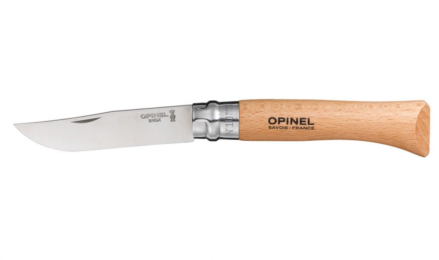 OPINEL N°10 STAINLESS STEEL POCKET KNIVE