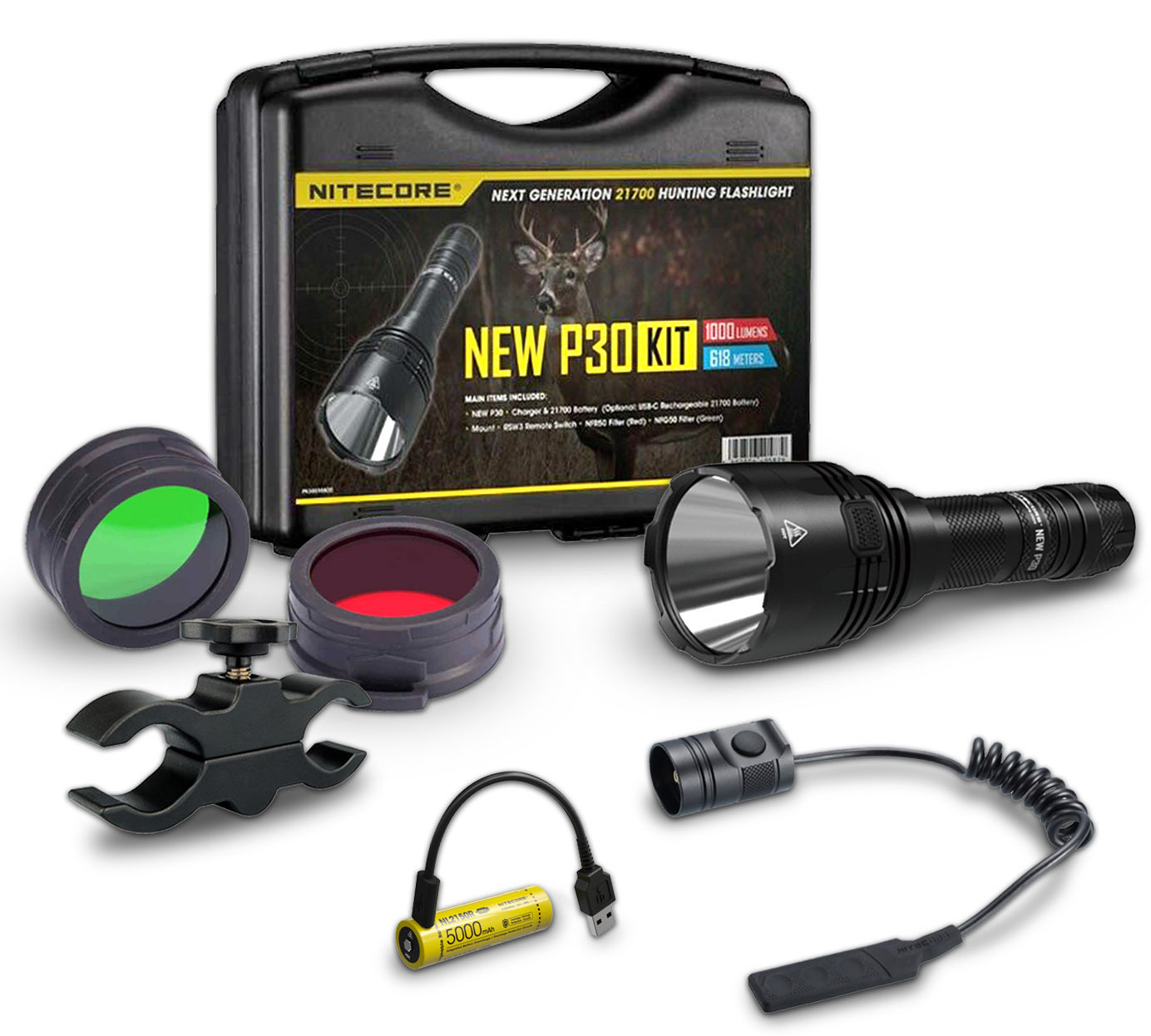NITECORE P30 NEW HUNTING KIT