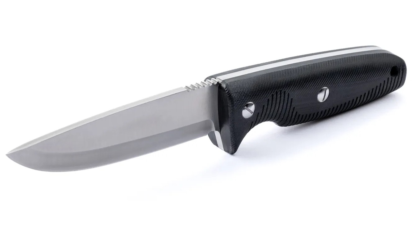 EKA NORDIC W12 KNIFE BLACK