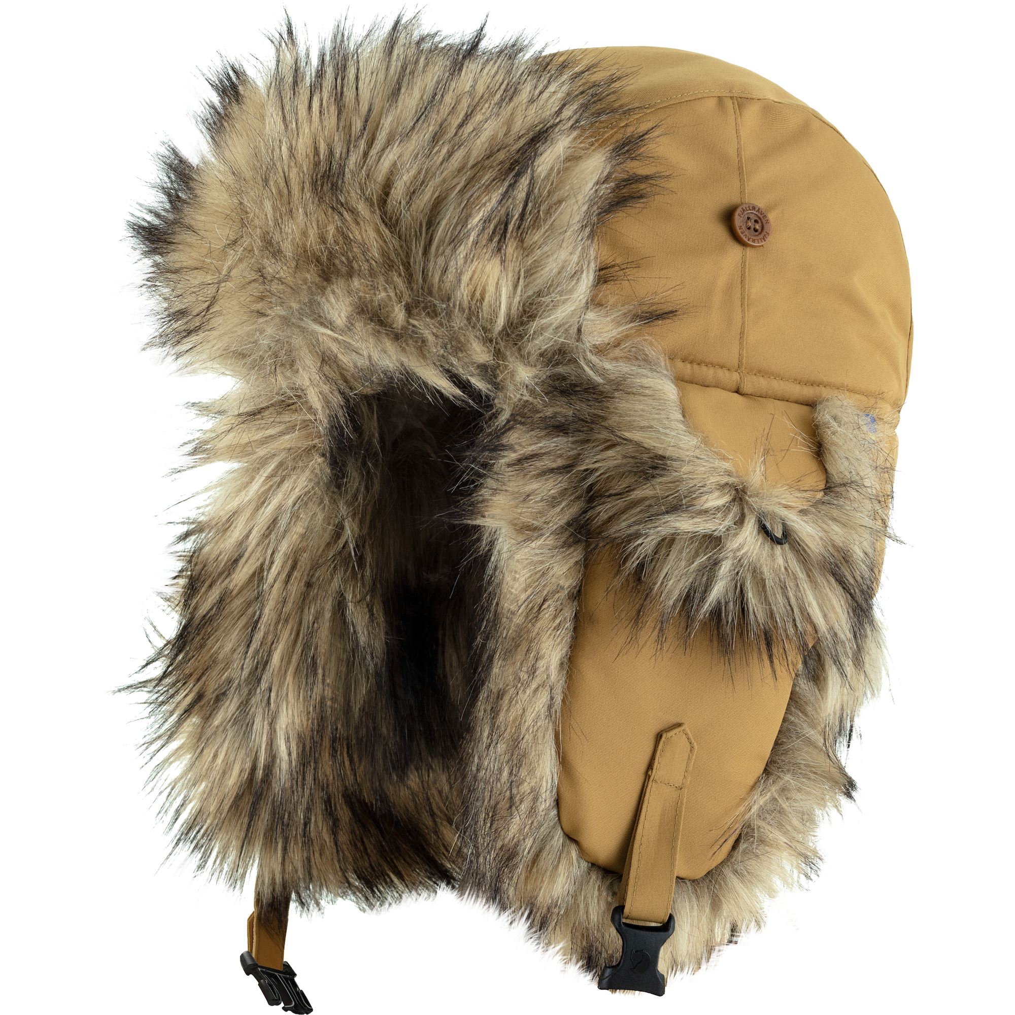 ШАПКА-УШАНКА FJÄLLRÄVEN NORDIC HEATER BUCKWHEAT BROWN