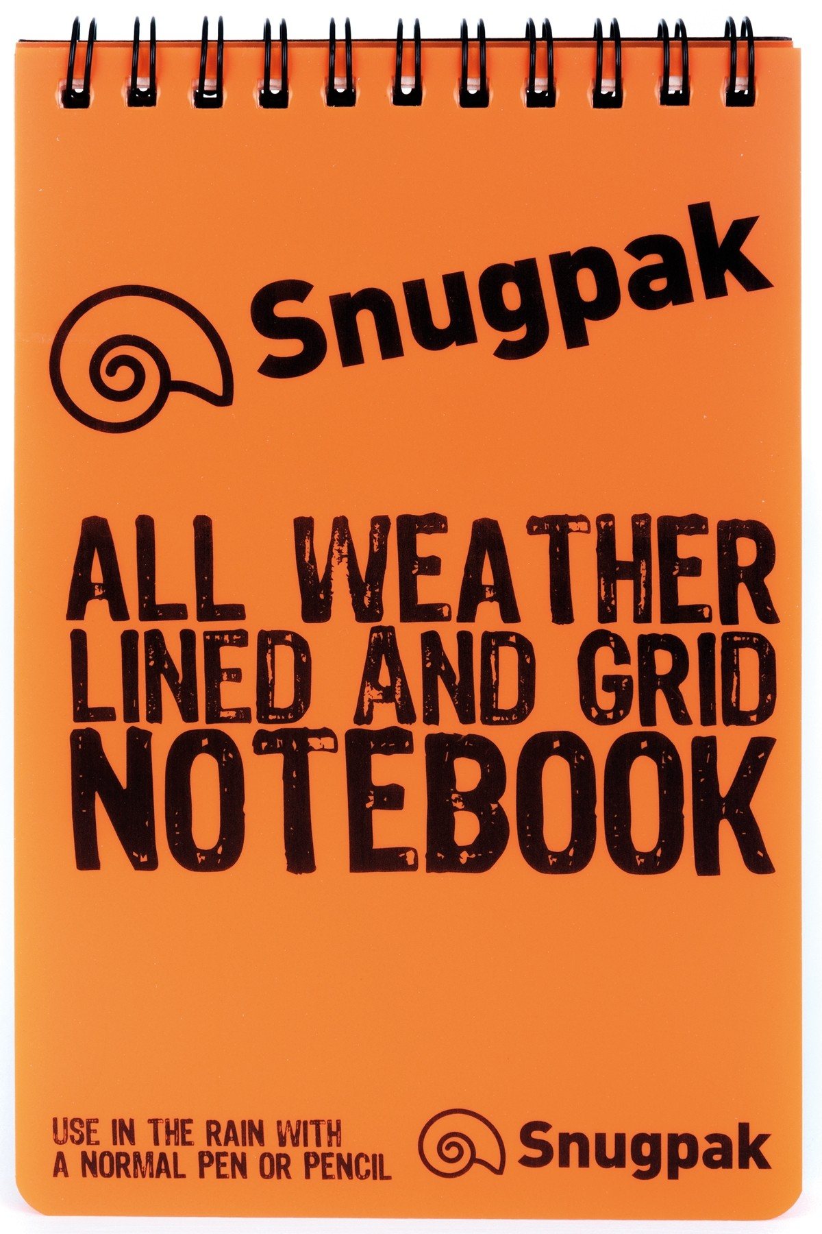 НЕПРОМОКАЕМАЯ ЗАПИСНАЯ КНИЖКА SNUGPAK ORANGE