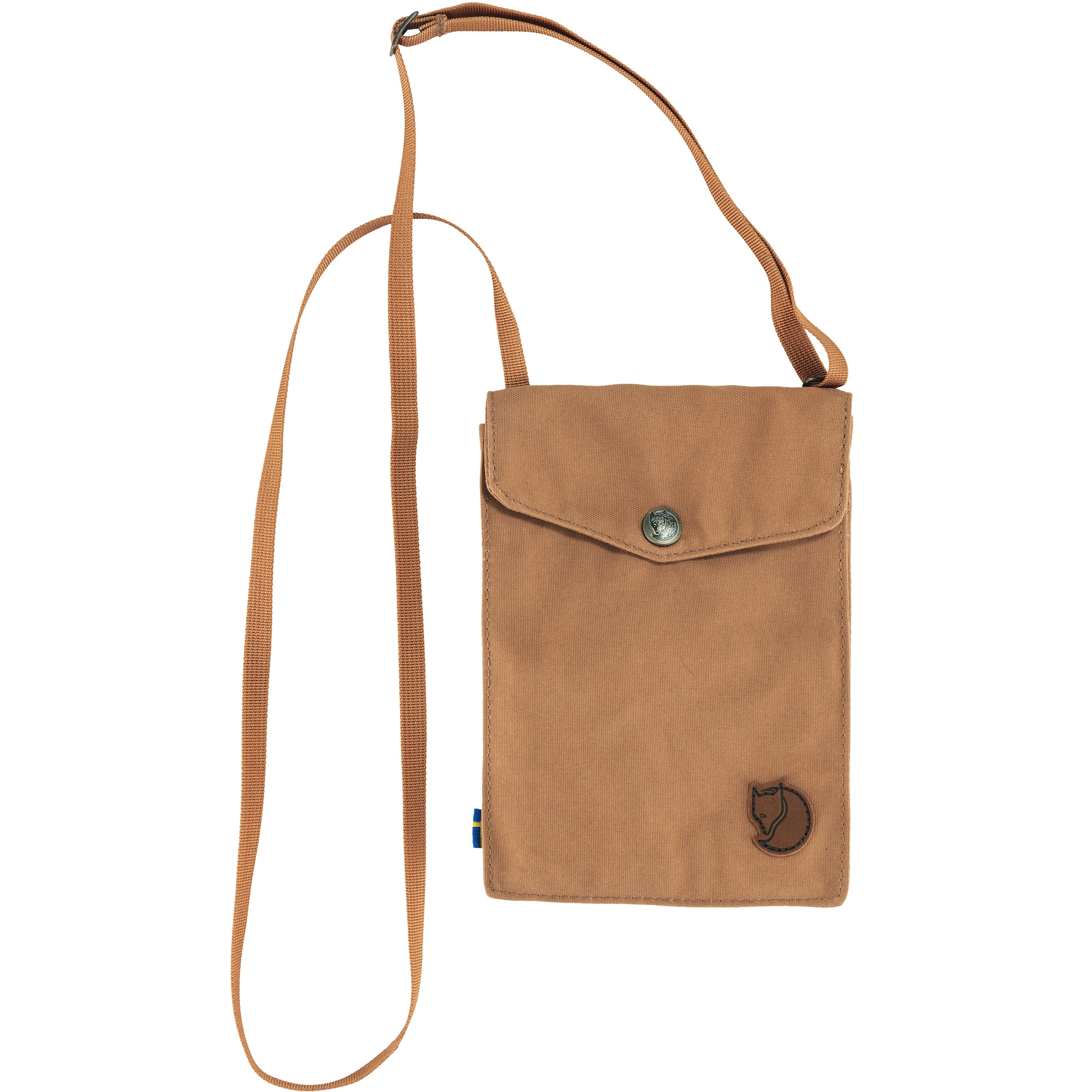 FJÄLLRÄVEN POCKET BAG KHAKI DUST