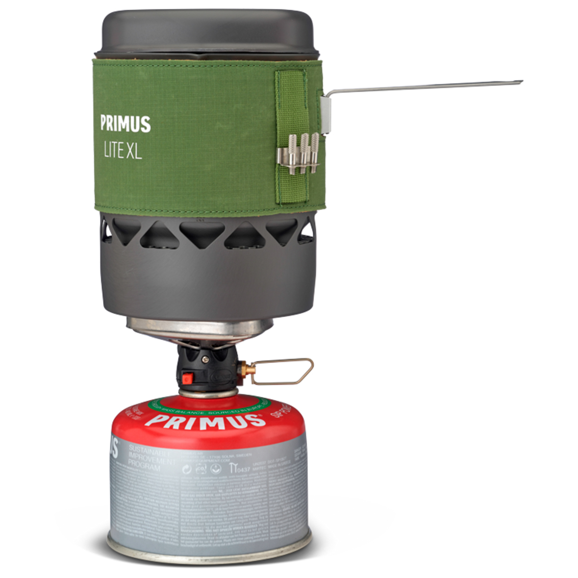 ПОХОДНАЯ ГОРЕЛКА PRIMUS LITE XL STOVE SYSTEM FERN
