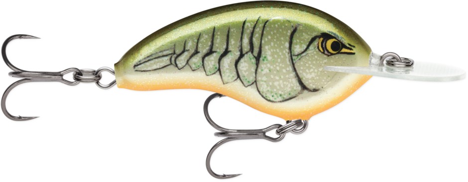 RAPALA OG DEEP TINY 7 5,5 CM 9 G ВОБЛЕР RTBC