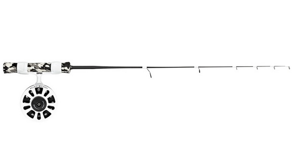 RAPALA FLATSTICK  CENTERPIN ICE SPINNING COMBO 28