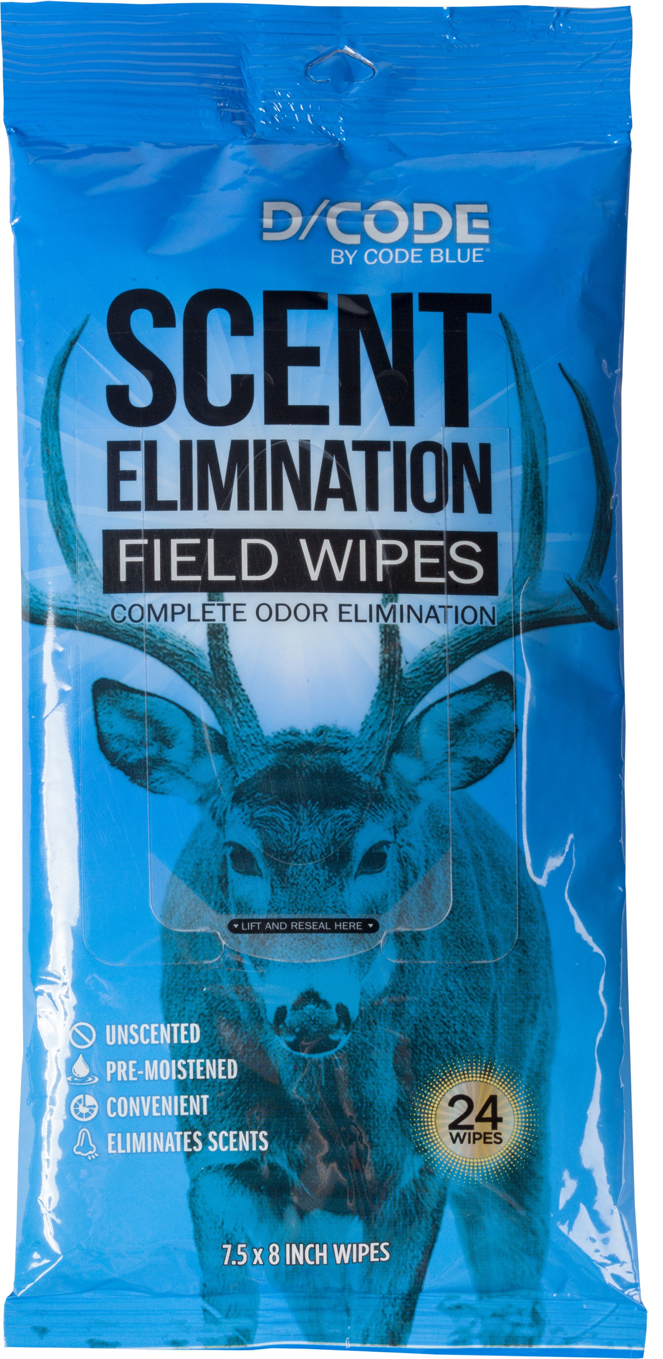 CODE BLUE FIELD WIPES