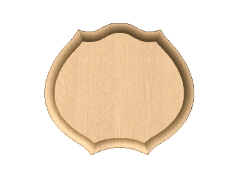 THROPHY PLAQUE WILDBOAR I 16x18 CM