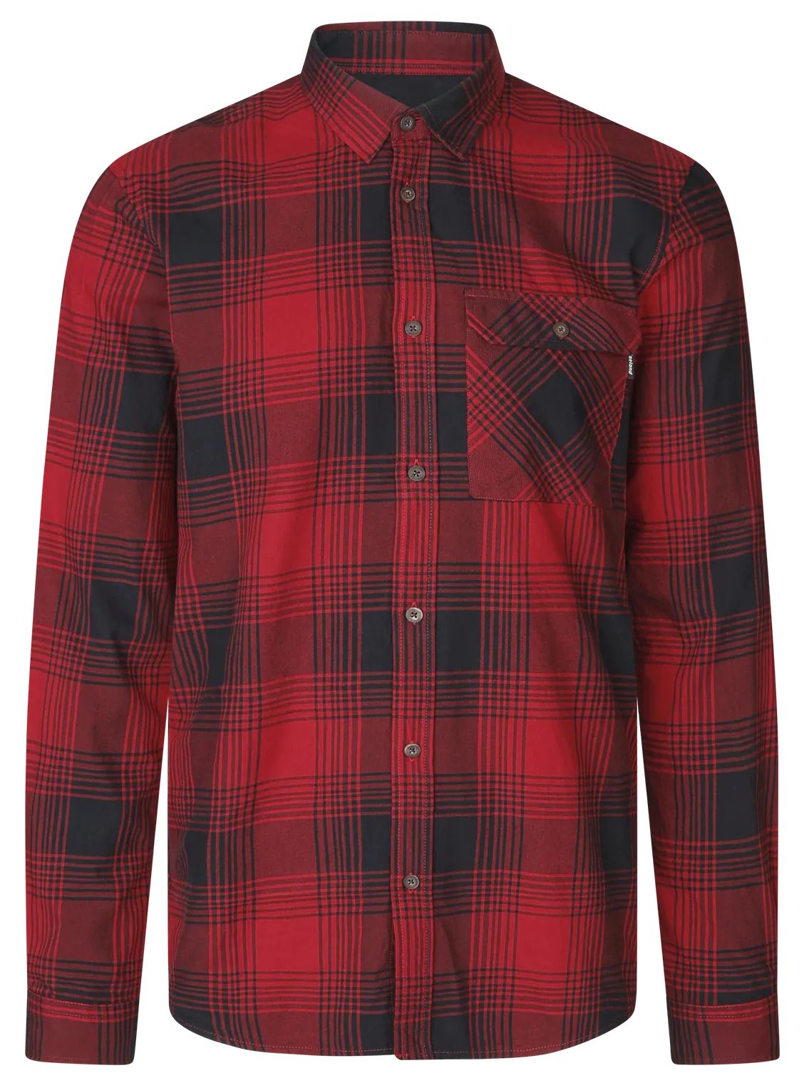 ФЛАНЕЛЕВАЯ РУБАШКА SEELAND GLEN RED CHECK