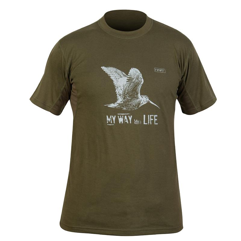HART BRANDED T-SHIRT WOODCOCK
