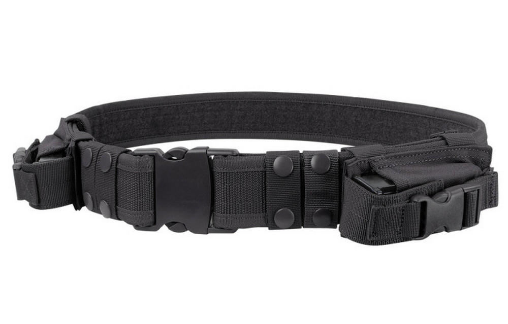 CONDOR TACTICAL BELT BLACK