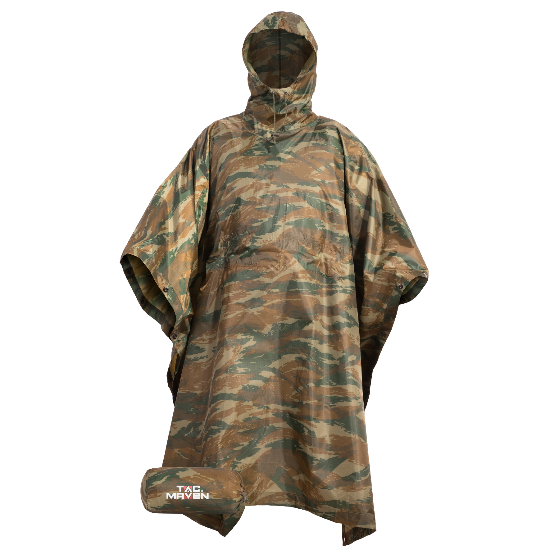 PENTAGON THUNDER PONCHO GREECE CAMO