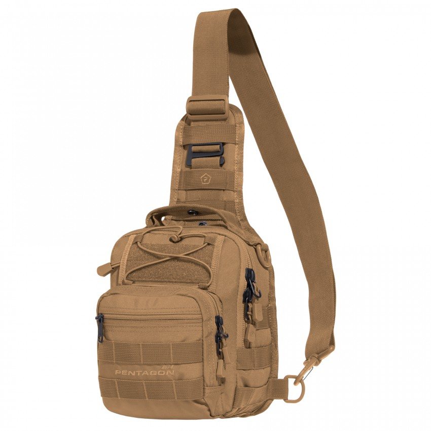 PENTAGON UNIVERSAL CHEST BAG UCB 2.0 COYOTE