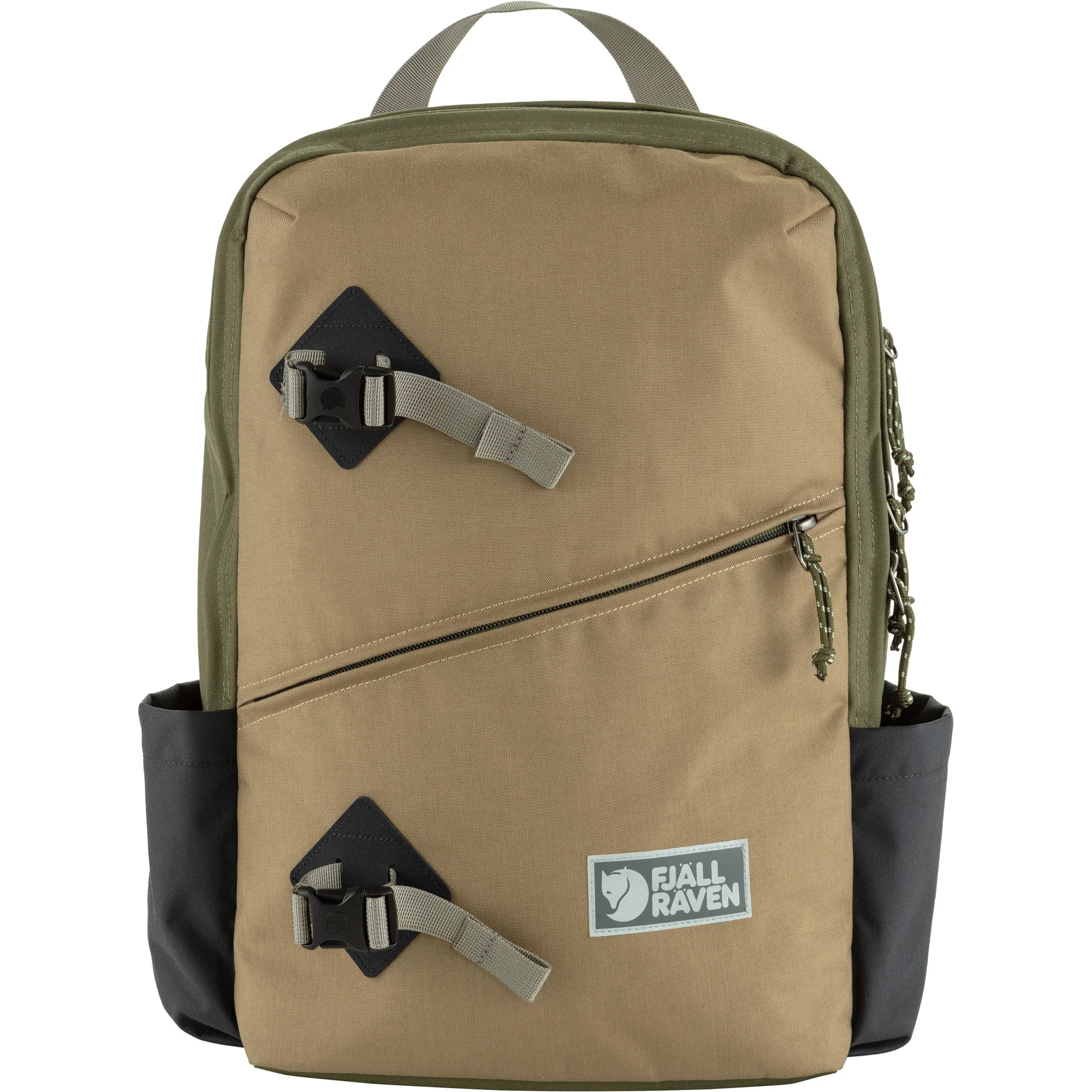 FJÄLLRÄVEN VARDAG BACKPACK 17 L GREEN-CLAY