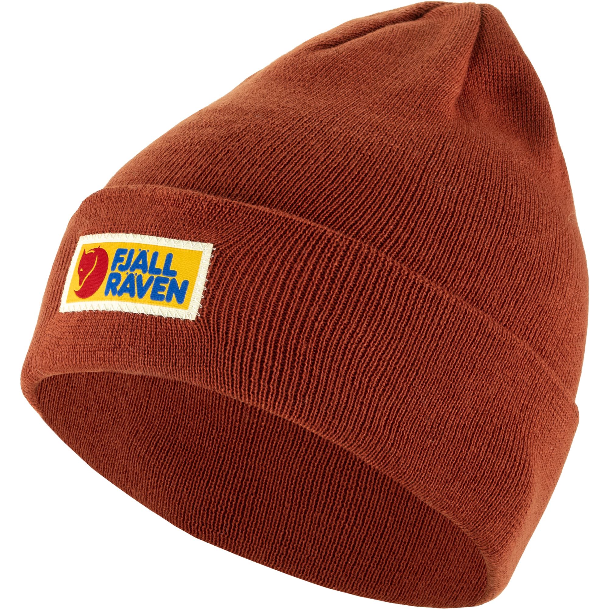 FJÄLLRÄVAN VARDAG CLASSIC BEANIE TERRACOTTA BROWN