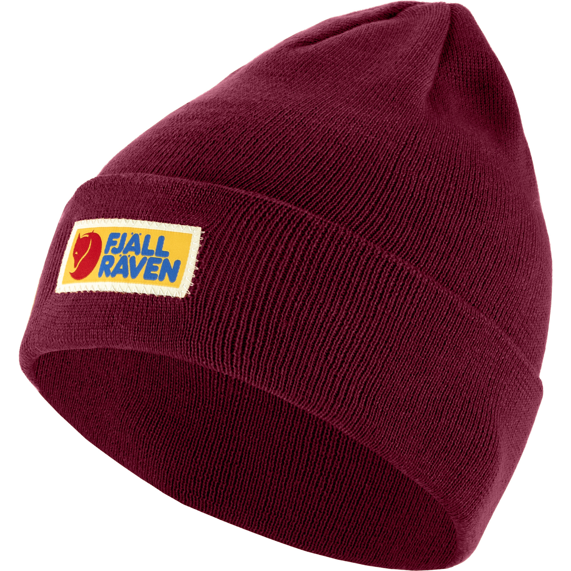 FJÄLLRÄVAN VARDAG CLASSIC BEANIE BORDEAUX RED