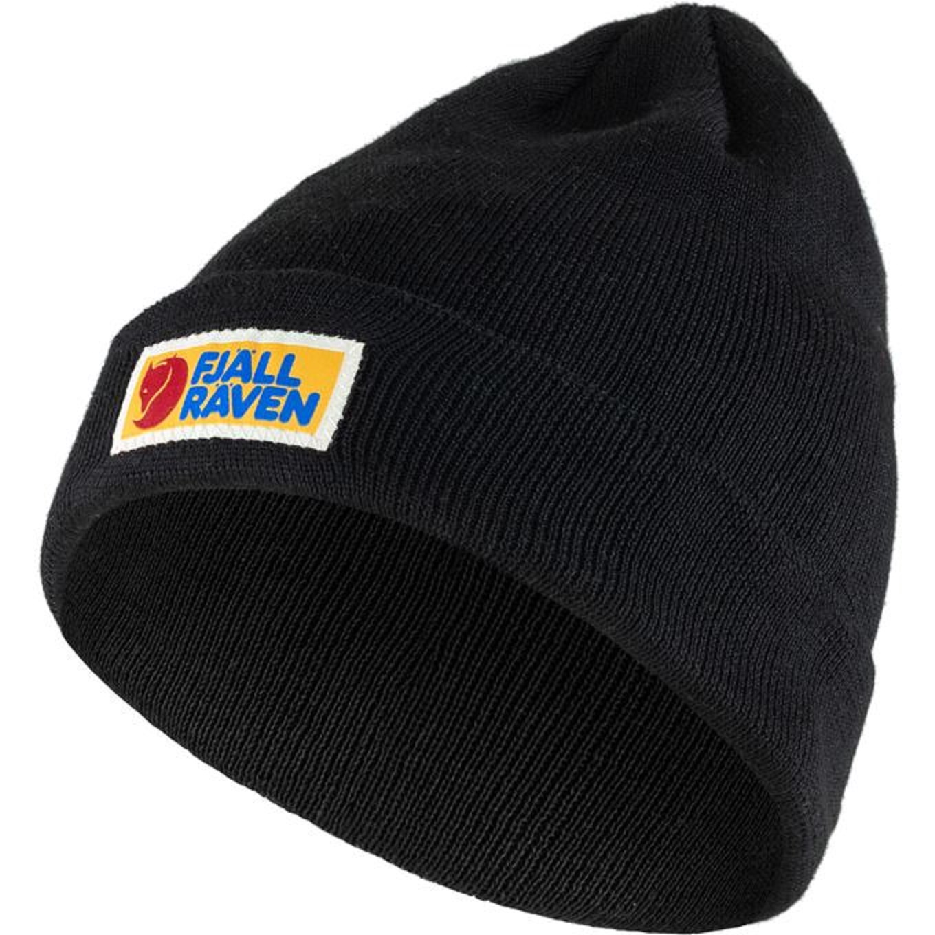 FJÄLLRÄVAN VARDAG CLASSIC BEANIE BLACK